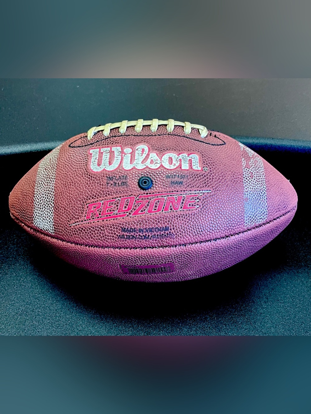 Wilson Red Zone NCAA Football Junior Size unisex